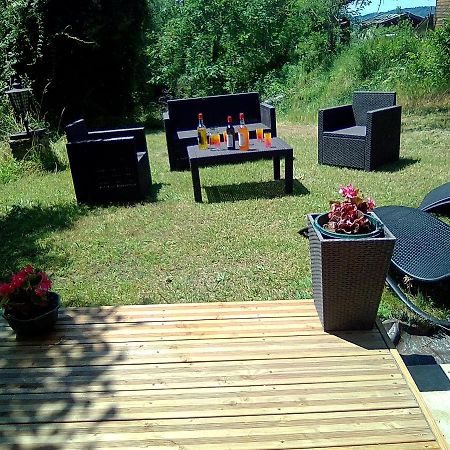 Domaine Des Cigales, Chambre D'Hotes Saint-Martin-d'Aout Exterior foto
