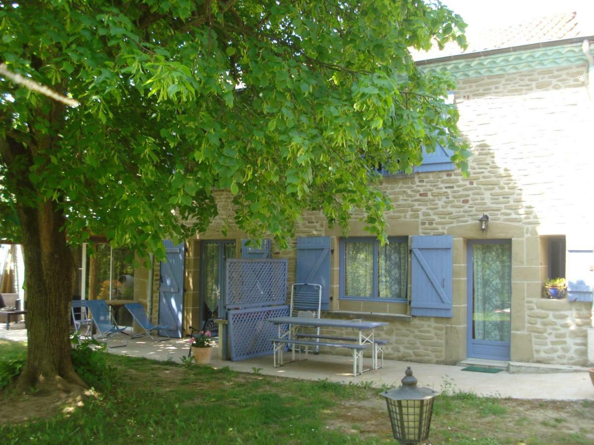 Domaine Des Cigales, Chambre D'Hotes Saint-Martin-d'Aout Exterior foto