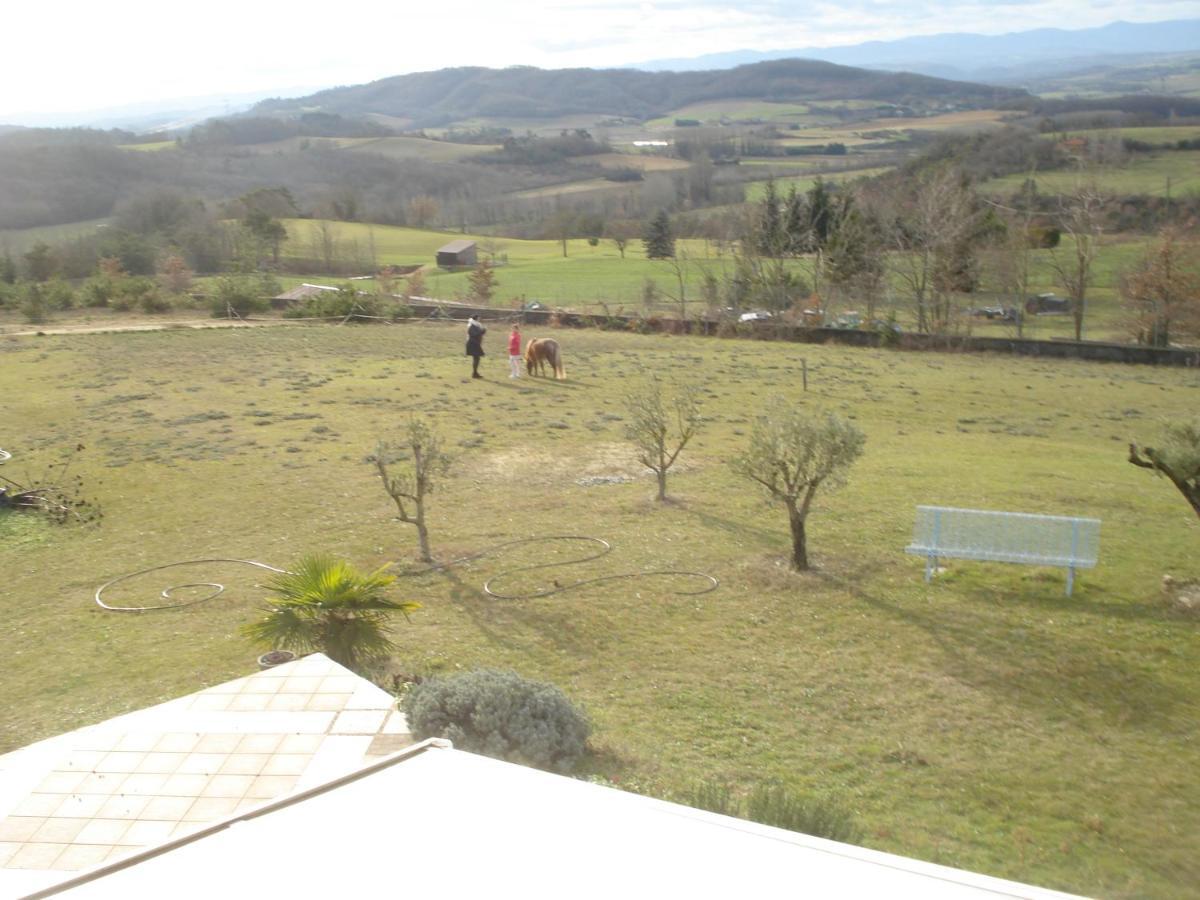 Domaine Des Cigales, Chambre D'Hotes Saint-Martin-d'Aout Exterior foto