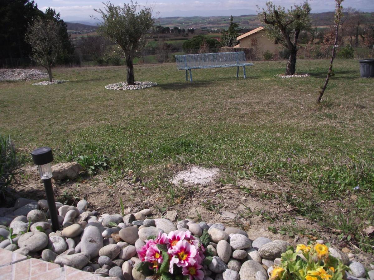 Domaine Des Cigales, Chambre D'Hotes Saint-Martin-d'Aout Exterior foto