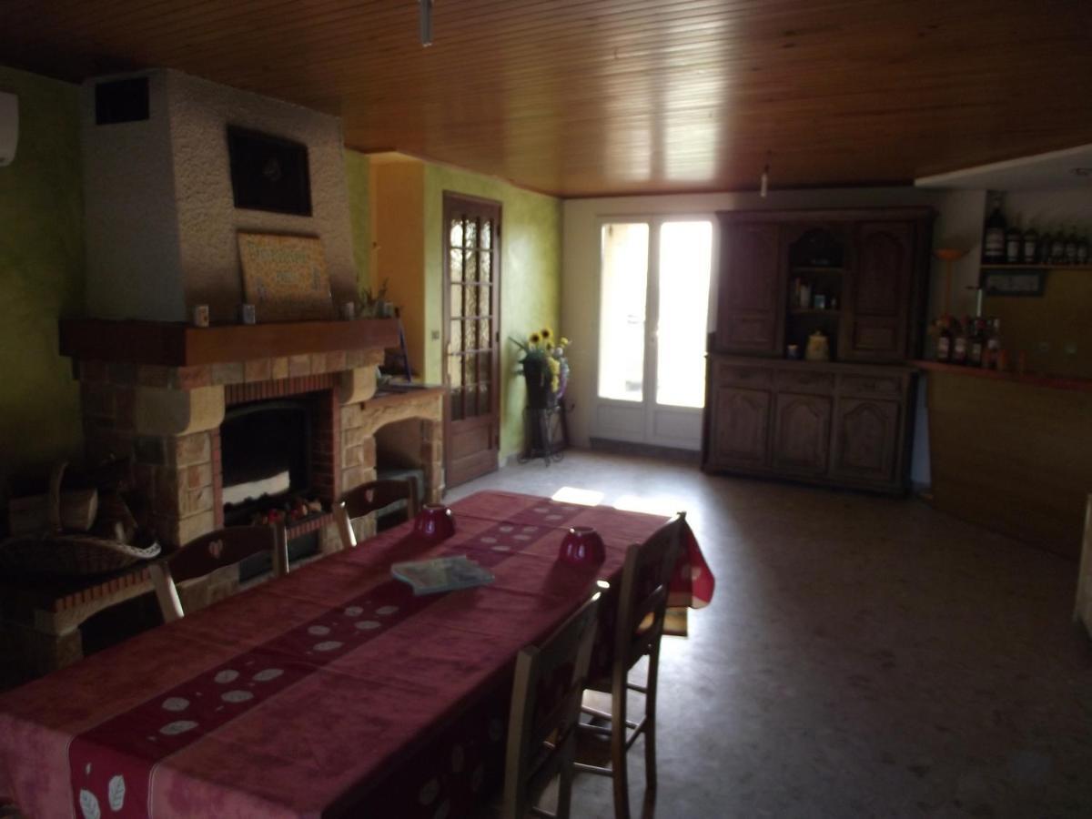 Domaine Des Cigales, Chambre D'Hotes Saint-Martin-d'Aout Exterior foto