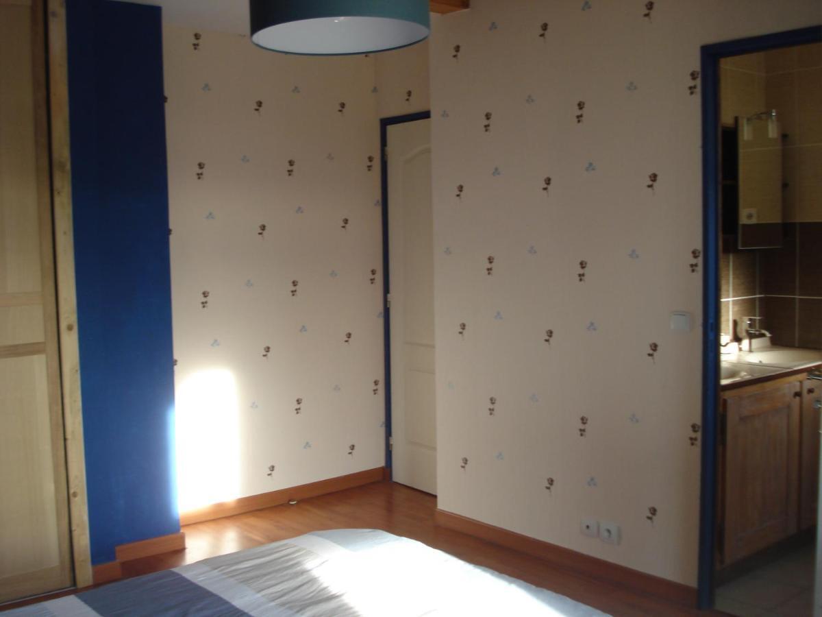 Domaine Des Cigales, Chambre D'Hotes Saint-Martin-d'Aout Exterior foto